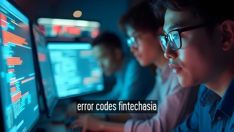 Error Code FintechAsia